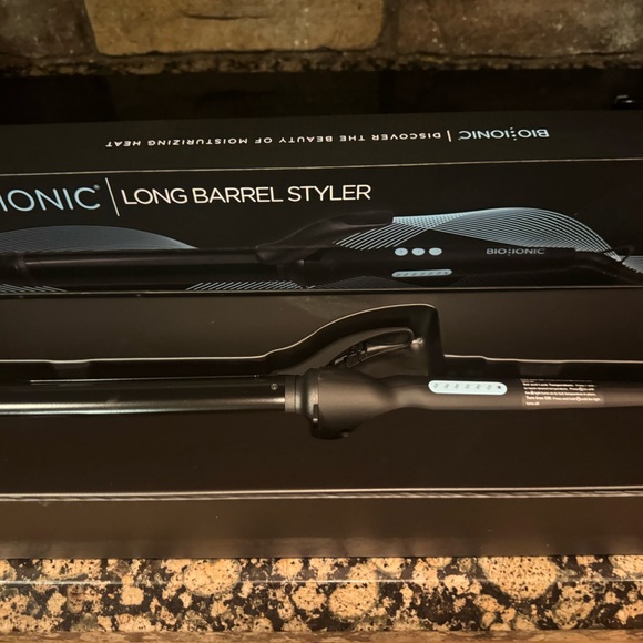 Black Long Barrel Styler - Picture 2 of 3